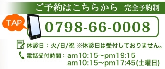 なつクリニックの電話番号はこちら